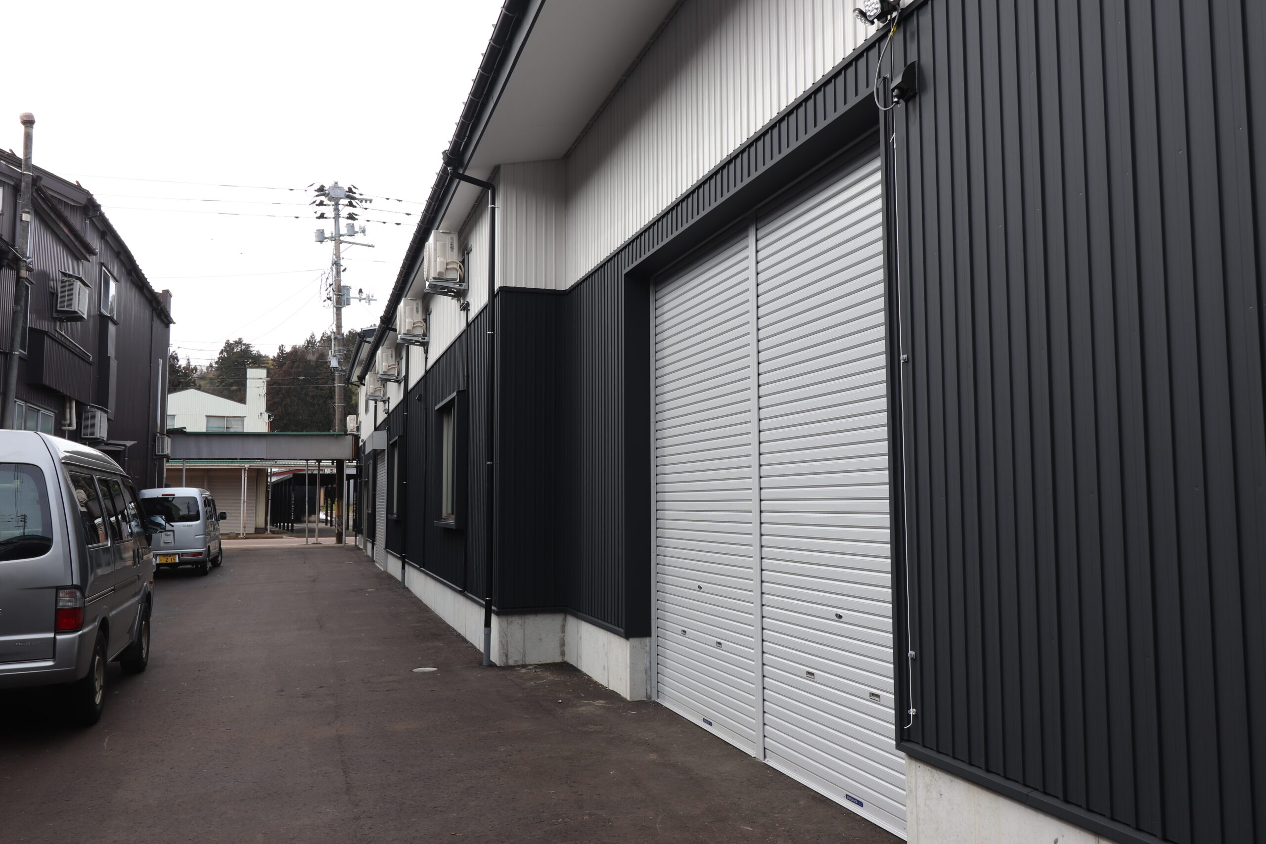 外観　荷捌き場側
